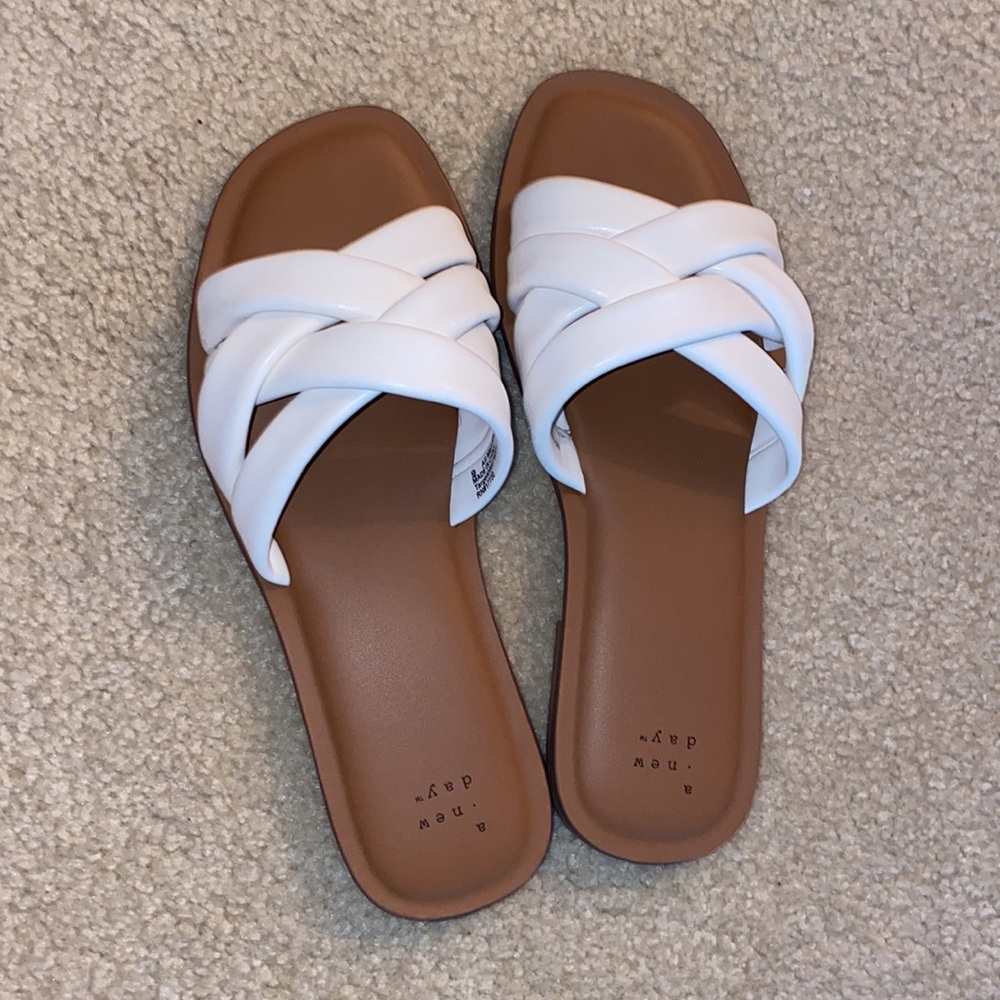 A new day rory padded slide sandal